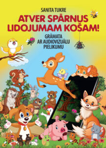 Grāmata "Atver spārnus ceļojumam košam"