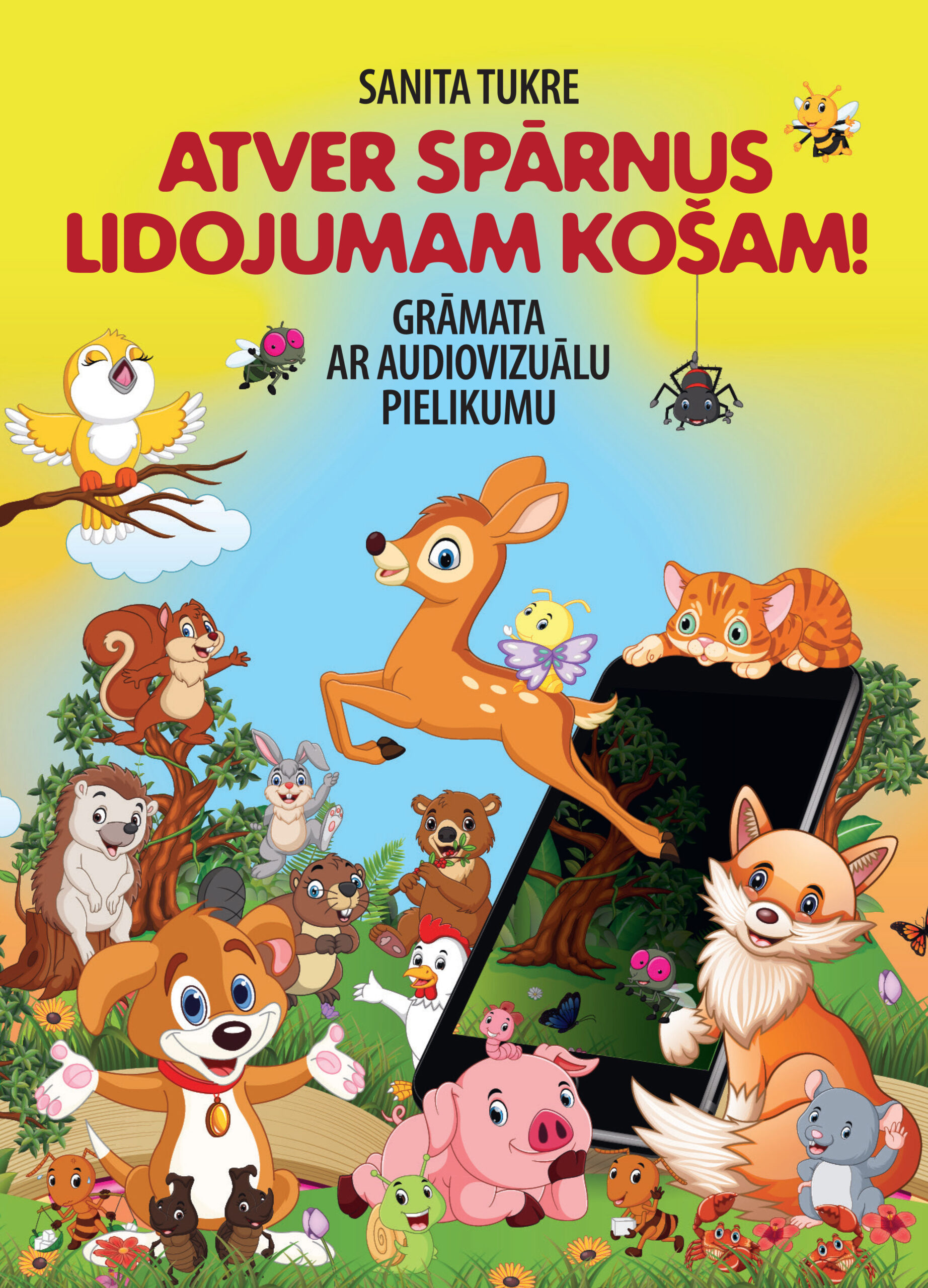 Grāmata "Atver spārnus ceļojumam košam"