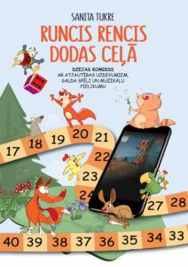 Grāmata "Runcis Rencis dodas ceļā"