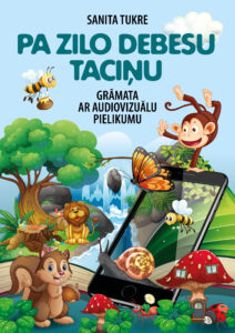 Grāmata "Pa zilo debesu taciņu"
